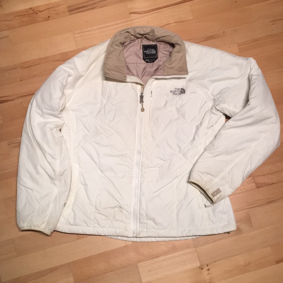 The North Face Jackets & Blazers - North Face White Winter Jacket